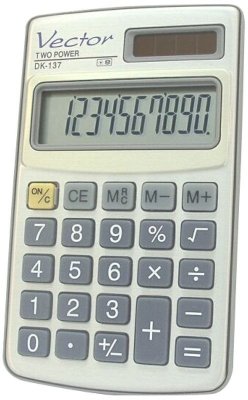 Kalkulator DK-137 Vector
