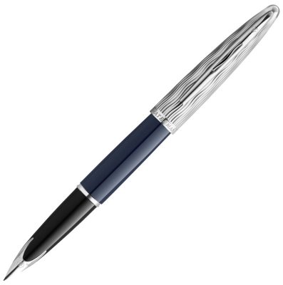 Pióro wieczne Carene Delux 22 niebieskie, Waterman