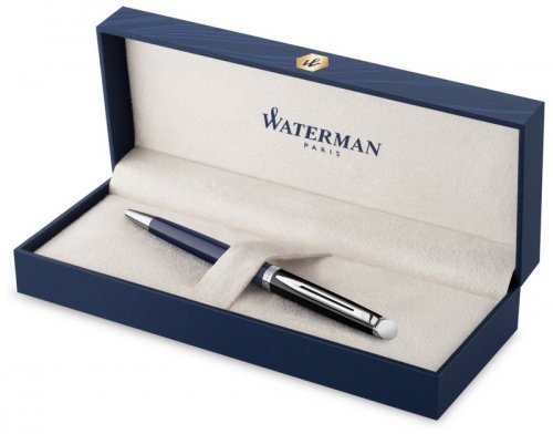 Długopis Hemisphere Colour Blocking Collection24 Black-Blue CT, Waterman