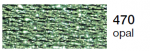 mulina Madeira Metalic perle 10 -opal 470