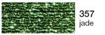 mulina Madeira Metalic perle 10 -jade 357