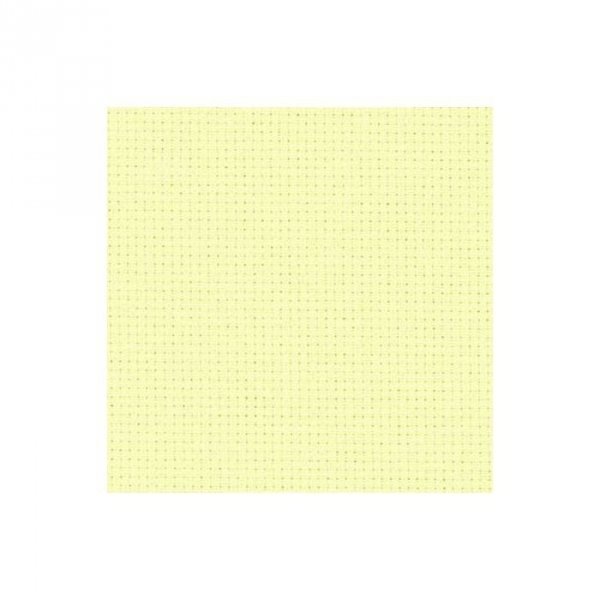 Kanwa Aida Zweigart 64/10cm (16ct)- żółty 2020