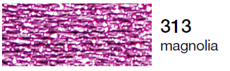Metalic perle 10 -magnolia 313