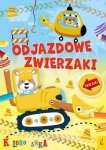 Zwierzaki rozrabiaki Odjazdowe zwierzaki Kolorowanka