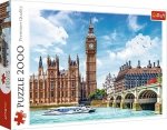 Puzzle Big Ben, Londyn, Anglia 2000
