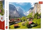 Puzzle Lauterbrunnen, Szwajcaria 3000