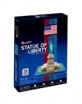 Puzzle 3D Statue of Liberty