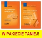 Pakiet językowy - angielski: Słownik czasowników w zdaniach, 5000 idiomów angielskich