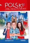 Polski krok po kroku Junior. Podręcznik do nauki języka polskiego jako obcego dla dzieci i młodzieży w wieku 10-15 lat 