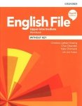 English File 4e Upper-Intermediate Workbook without key