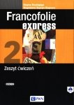 Francofolie express 2 Zeszyt ćwiczeń.