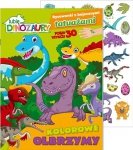 Lubię Dinozaury Rysowanki z bajecznymi tatuażami cz. 1 Kolorowe olbrzymy