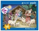 Puzzle Narodziny Jezusa 100