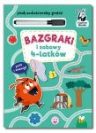 Bazgraki i zabawy 4-latków