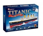 Puzzle 3D Titanic duże