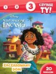 1 2 3 czytasz ty! Poziom 3 Zaczarowany dom Disney Nasze magiczne Encanto