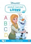 Disney Uczy Kraina Lodu Zeszyt ćwiczeń Litery