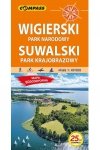 Wigierski Park Narodowy Suwalski Park Krajobrazowy 1:40 000