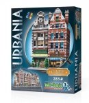 Puzzle 3D Wrebbit Urbania Cafe 285