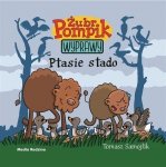 Żubr Pompik Wyprawy Tom 8 Ptasie stado