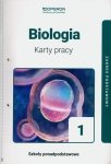 Biologia 1 Karty pracy Zakres podstawowy