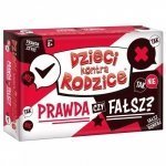 Dzieci kontra Rodzice Prawda czy Fałsz?