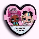 LOL Suprise Fashion Cards Karty modowe czarne