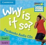CYRF Why is it so? Levels 3-4 Factbook Audio CDs (2) OOP