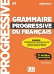 Grammaire Progressive du Francais Niveau debutant Podręcznik +CD 3ed /2018/
