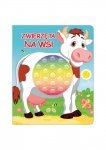 Książka Pop it. Zwierzęta na wsi