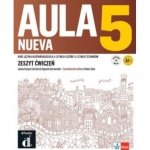 Aula Nueva 5. Język hiszpański. Ćwiczenia