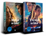 Trylogia winnych: Moja wina, Twoja wina. Tom 1-2. Wydanie filmowe. Pakiet