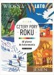 Cztery pory roku. Kolorowanka antystresowa