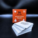 Karty konwersacyjne mini . All year round Queries