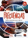 Frecuencias A2.2 Podręcznik + audio online