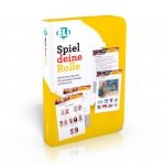 Gra językowa Niemiecki Spiel deine Rolle - zabawa w odgrywanie ról - karty do konwersacji