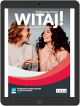 Witaj! Komunikacja w języku polskim dla obcokrajowców. Poziom A2 część 1. Podręcznik i zeszyt ćwiczeń z odpowiedziami (EBOOK)