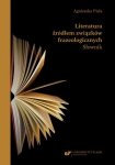 Literatura źródłem związków frazeologicznych. Słownik (EBOOK PDF)