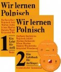 Wir lernen Polnisch. Cz.1 i 2 + 2 CD. Ein Lehrbuch für Anfänger 