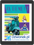 VA BENE! 7 interaktywny podręcznik cyfrowy na platformie dzwonek.pl do nauki języka włoskiego dla klasy 7 szkoły podstawowej