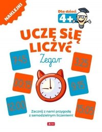 Uczę się liczyć. Zegar 