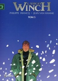 Largo Winch Tom 5 wydanie zbiorcze 