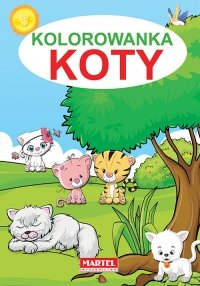 Kolorowanka Kotki 
