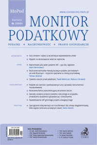 Monitor Podatkowy Nr 2/2025 