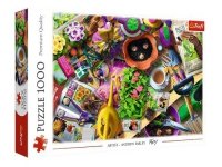 Puzzle Porządki w ogrodzie 1000 
