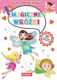 Kolorowanka Magiczne wróżki 