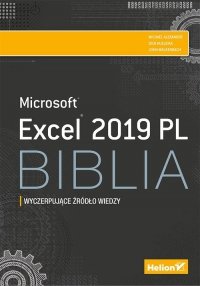 Excel 2019 PL. Biblia 