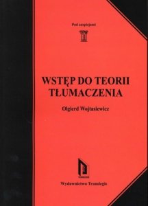 Wstęp do teorii tłumaczenia 