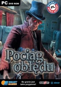 Pociąg obłędu. PC DVD-ROM