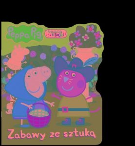 Peppa Pig Przyjaciele z bajki Zabawy ze sztuką